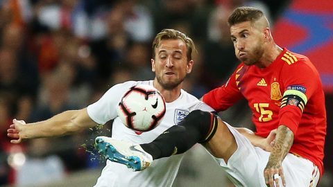 Kane would flourish in La Liga, says Spain captain Ramos