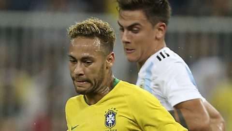 Brazil edge past Argentina with injury-time winner