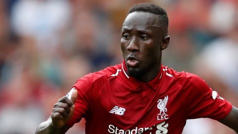 Liverpool’s Keita set for scan after injury
