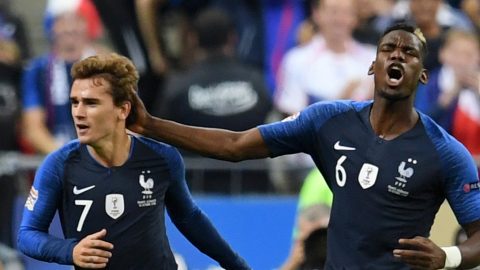 Nations League: Antoine Griezmann scores twice as France beat Germany 2-1