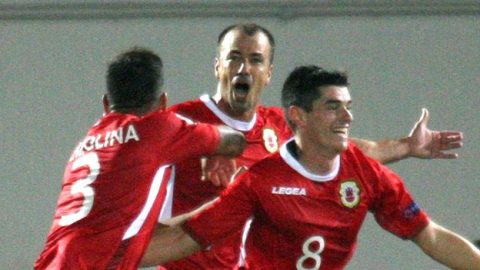 Two wins in four days: Gibraltar come from behind to win again