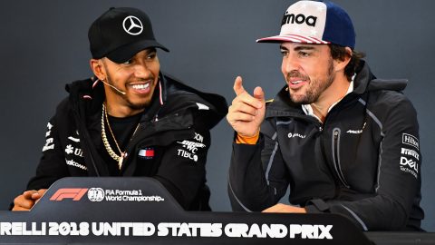 Hamilton in all-time top five F1 drivers – Alonso