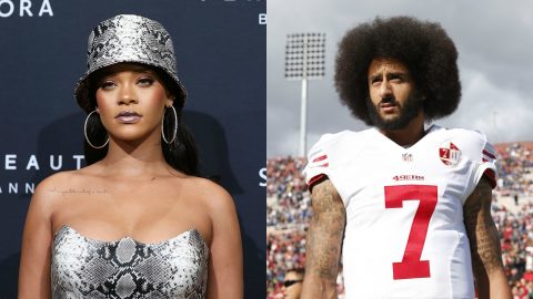 Rihanna ‘declined Super Bowl half-time show gig in support of Kaepernick’