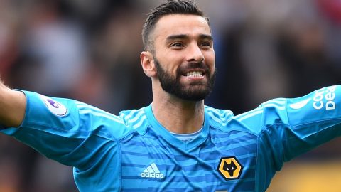 Wolves close to agreeing Patricio fee with Sporting