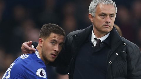 Mourinho ‘would love’ to sign Hazard for Man Utd