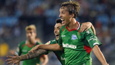 Celta Vigo 0-1 Alaves: Basque side go top of La Liga with win