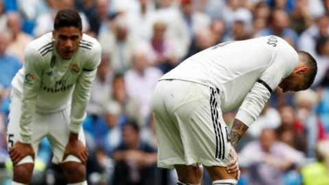 Real Madrid suffer fourth defeat in five games and set unwanted club record