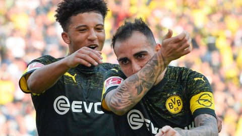 England teenager Sancho scores as Dortmund beat Stuttgart