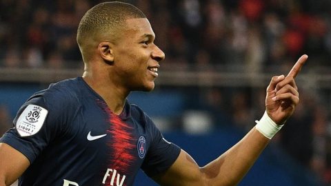 Mbappe scores again as PSG win 10th Ligue 1 game in a row