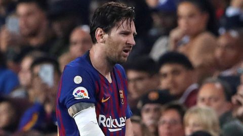 Messi to miss El Clasico after injury in Barca win