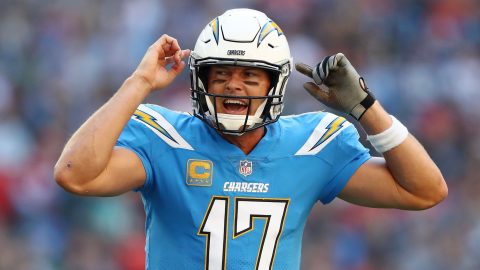 NFL: Los Angeles Chargers hold on to beat Tennessee Titans in Wembley thriller