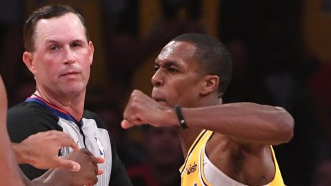 NBA: Brandon Ingram, Rajon Rondo & Chris Paul banned after punch-up