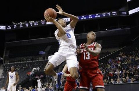 No. 16 Memphis beats NC State in Barclays Center Classic