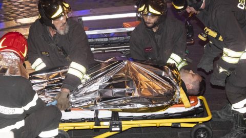 CSKA Moscow fans hurt as escalator ‘collapses’ at Rome metro station