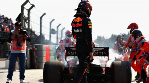Verstappen fastest in Mexico practice with Hamilton off the pace