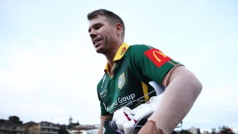 Warner walks off club game in protest at ‘sledging incident’