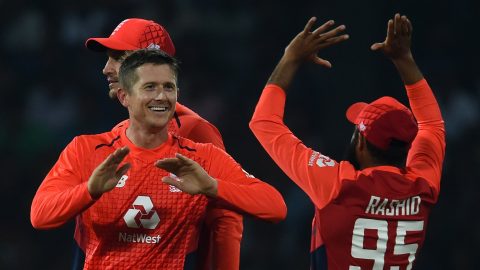 Denly stars on international return as England beat Sri Lanka in Colombo