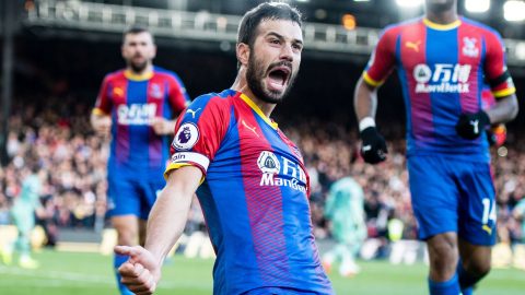 Palace snatch late draw to end Arsenal’s 11-game winning run