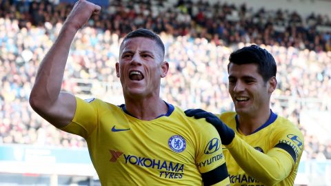 Chelsea score four at Burnley to go second