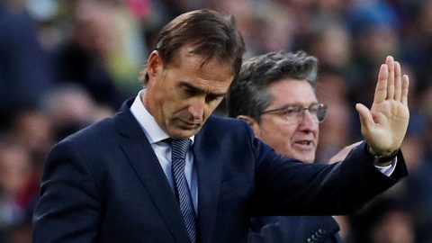 Lopetegui on the brink of Real Madrid sacking after El Clasico thrashing