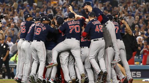 Record-breaking Boston Red Sox win ninth World Series