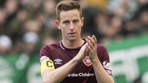 Hearts’ MacLean could face ban for grabbing Celtic player’s private parts