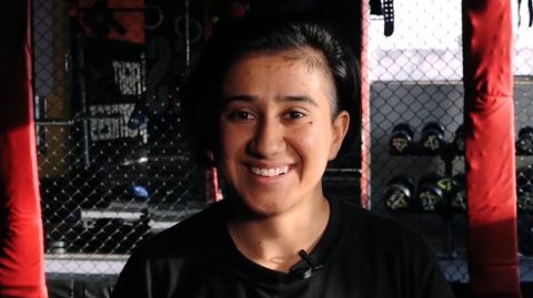 Meet ‘The Arm Collector’ – Pakistan’s first female MMA fighter