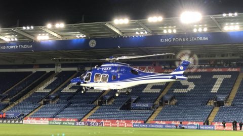 Leicester City crash helicopter rotor controls failed