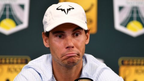 Paris Masters: Rafael Nadal out with injury & Roger Federer through