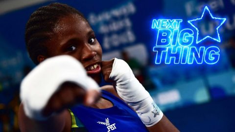 Caroline Dubois: ‘I pretended to be a boy called Colin so I could box’