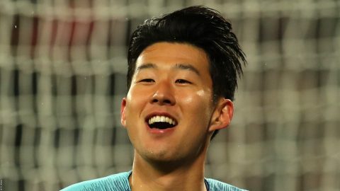 West Ham 1-3 Tottenham: Son Heung-min double helps Spurs progress