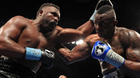 Whyte v Chisora: British heavyweights set for O2 Arena bout in December