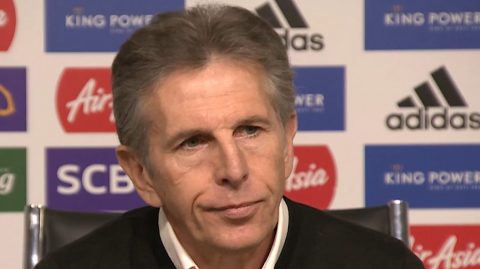 Leicester boss Claude Puel: ‘We are all numb with sadness and shock’ after helicopter crash