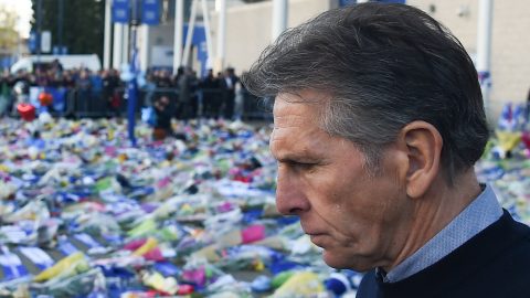 Leicester City helicopter crash: Claude Puel says result at Cardiff ‘not important’