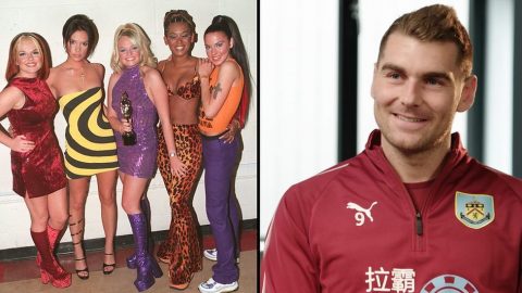 Premier League: Burnley striker Sam Vokes’ reveals his secret soft spot for the Spice Girls