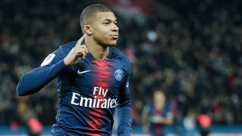 Paris St-Germain 2-1 Lille: PSG break Spurs record with 12th win