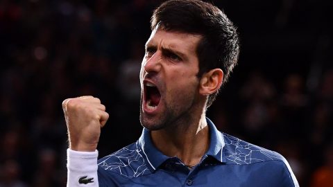 Paris Masters: Novak Djokovic beats Roger Federer to reach final