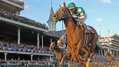 Breeders’ Cup: Man arrested for drunkenly riding horse