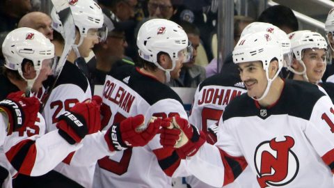 NHL: Brian Boyle scores first hat-trick – a week after cancer remission confirmed