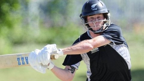 Record 43 runs scored in an over in New Zealand one-day match