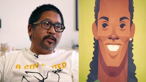 Meet Stanley Chow – the football illustrator