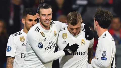 Viktoria Plzen 0-5 Real Madrid: Holders ease to victory in Czech Republic