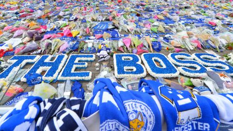 Leicester City players to wear special shirts in tribute to owner Vichai Srivaddhanaprabha
