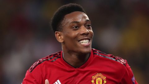 Anthony Martial: Man Utd forward recalled by France