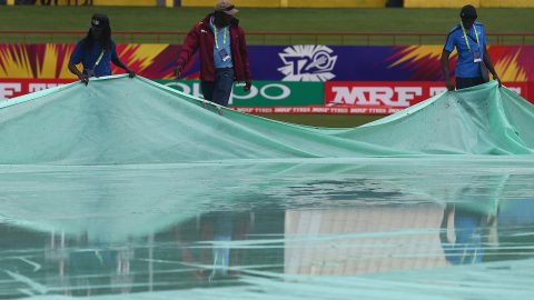 Women’s World Twenty20: England v Sri Lanka abandoned after St Lucia deluge