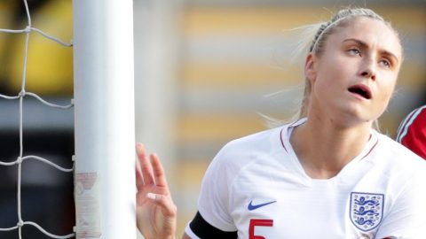England Women 0-2 Sweden Women: Lionesses lose in skipper Steph Houghton’s 100th cap
