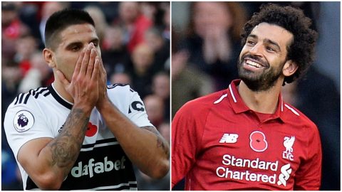 Liverpool 2-0 Fulham: Mohamed Salah strike helps Liverpool to victory