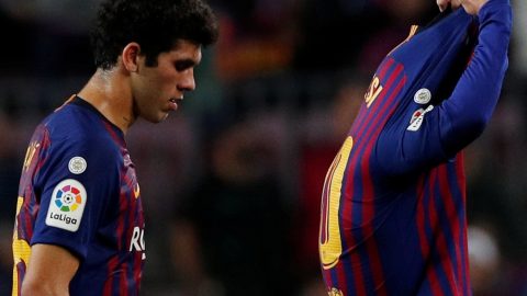 Barcelona 3-4 Real Betis: Leaders stunned by expert display