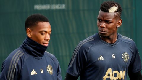 France: Paul Pogba, Anthony Martial, Benjamin Mendy and Alexandre Lacazette out of squad