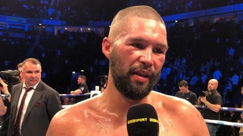 Tony Bellew: Costello and Bunce debate if he should have been interviewed after Usyk defeat